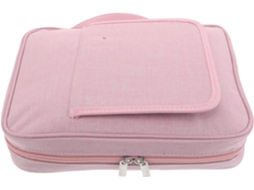 Capa Protetora Para Tablet Com Suporte, Capa De Poliéster Impermeável, Organizador Para Livros E Acessórios De Viagem Gokoco