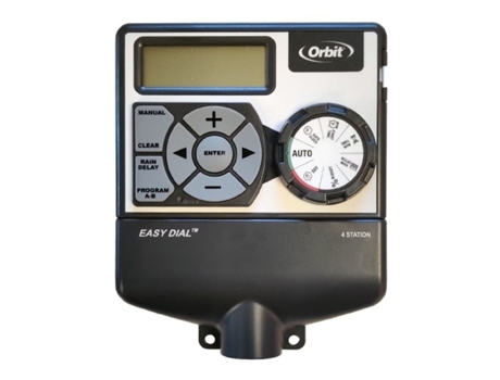 Programador Orbit Pocket Star Última para 4 estações - Controle Avançado de Irrigação O Programador Orbit Pocket Star Última gerencia até 4 estações