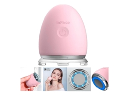 Xiaomi Inface Ion Masajeador Facial, Limpador de Pele Rosa GOKOCO