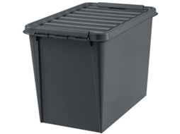 Caixa de Armazenamento SMARTSTORE Recycled 70 70 Litros Antracite
