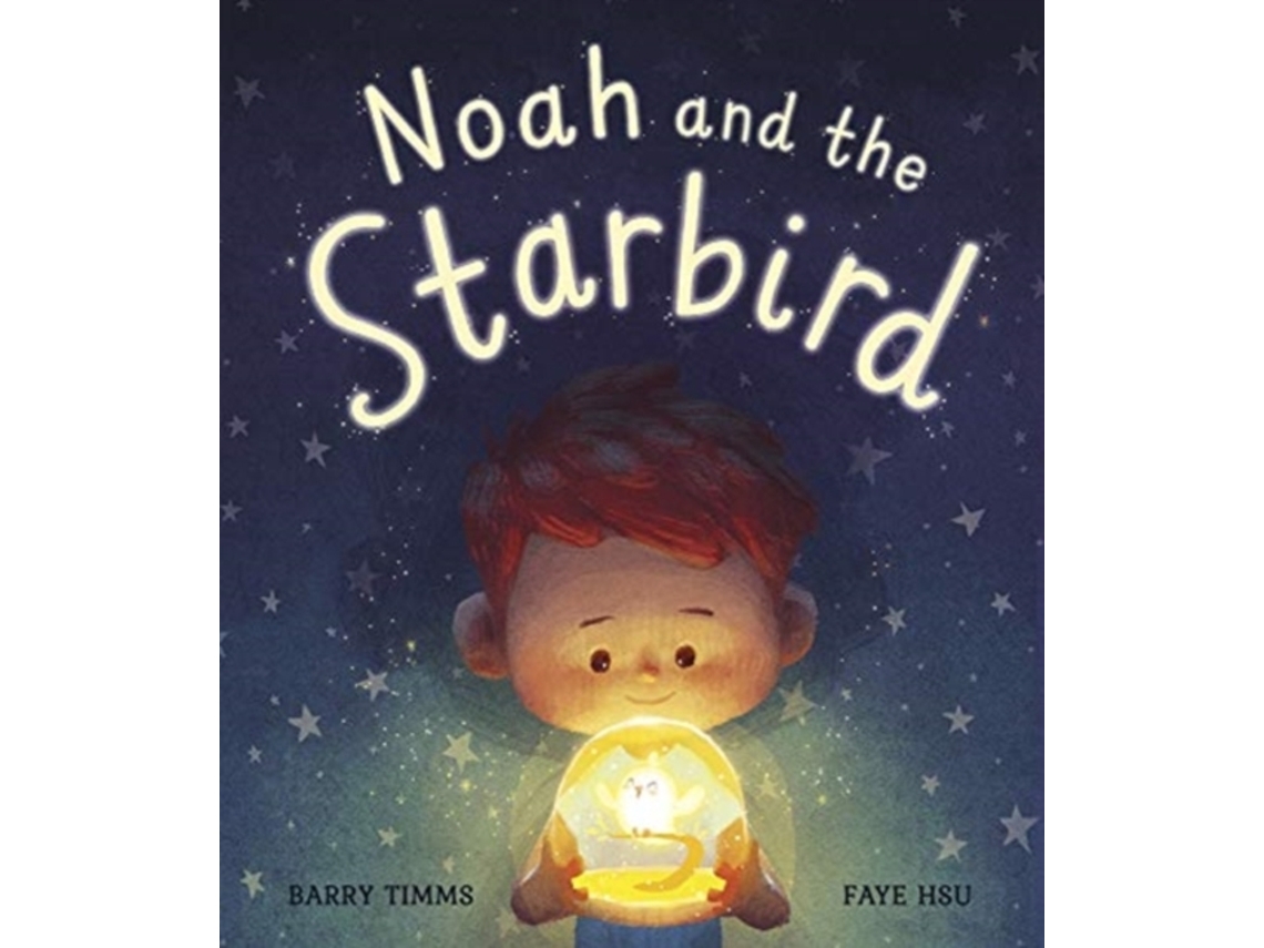 Livro Noah and the Starbird de Barry Timms (Inglês)