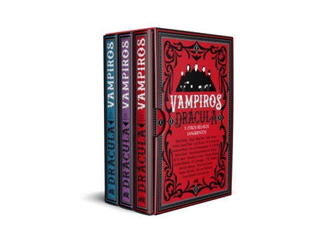 Livro Vampiros de VVAA (Espanhol)