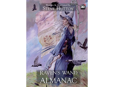 Livro Ravens Wand Almanac de Steve Hutton (Inglês)