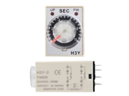 Laxiscreed Relé De Tempo Dc 24v Para Controle De Retardo E Temporização