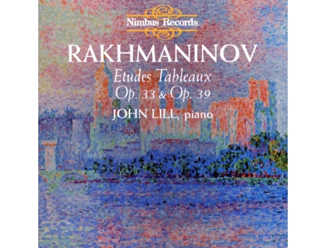 CD Lill,John - Etudes-Tableaux (1CD)