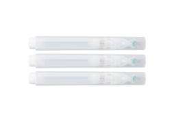 3pcs Frasco De Rolo Para Creme De Olhos E Óleo Essencial 7ml Recheável Transparente Leve Viajem