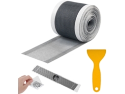 Filtro de Cabelo AQUAFORGE 70mm x 10m para Ralo Pia, Tampa Banheiro, Corte Livre