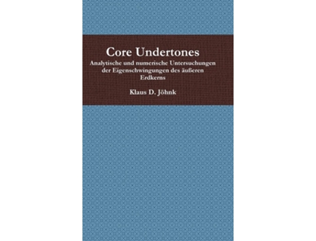 Livro Core Undertones de Klaus D. JÃ¶hnk (Inglês)
