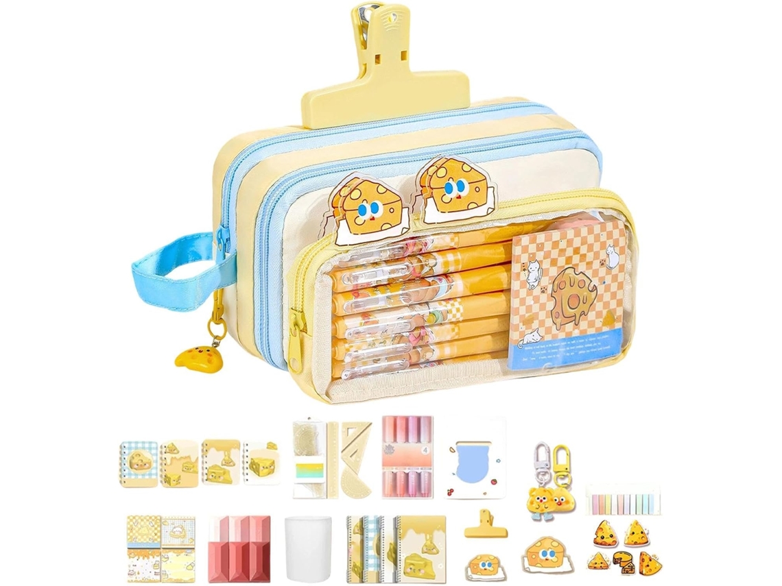Peil Case With Supplies