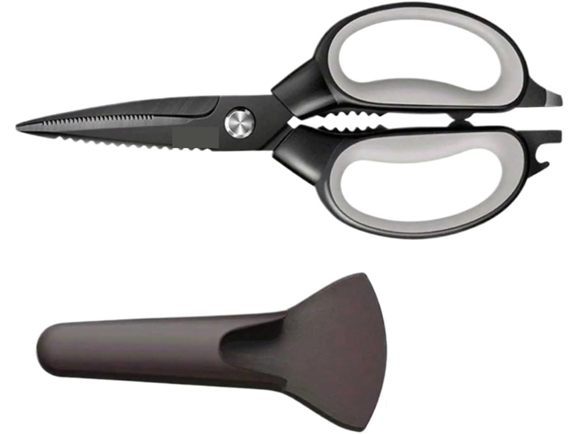 Para Tesouras De Cozinha - Ferramenta De Corte Multiuso