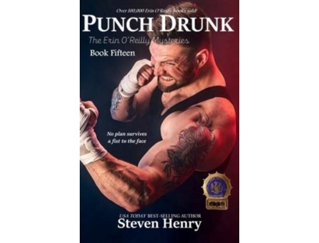 Livro Punch Drunk De Steven Henry (inglês)