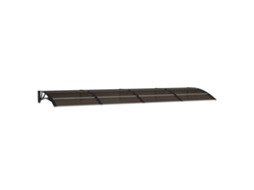 Door Canopy, Door Canopies Vidaxl Preto Policarbonato (350 X 100 Cm)