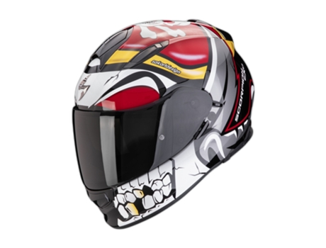 Capacete de Motociclista de Rosto Inteiro SCORPION Exo-491 Pirate