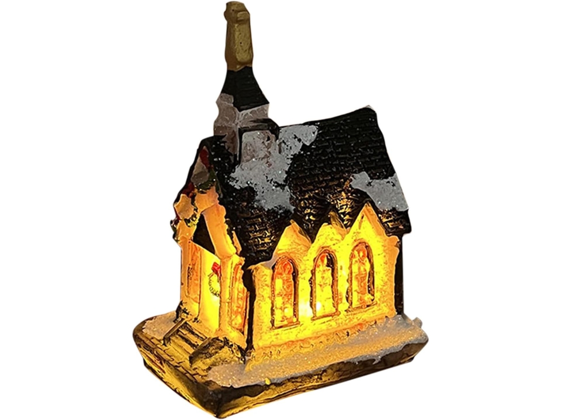 Cabeceira estética Abajur alimentada por bateria para decoração de casa, ideal para casas pequenas.