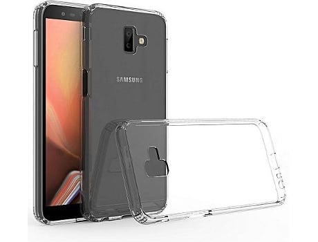Capa Samsung Galaxy J6+ Multi4you Gel TPU Transparente