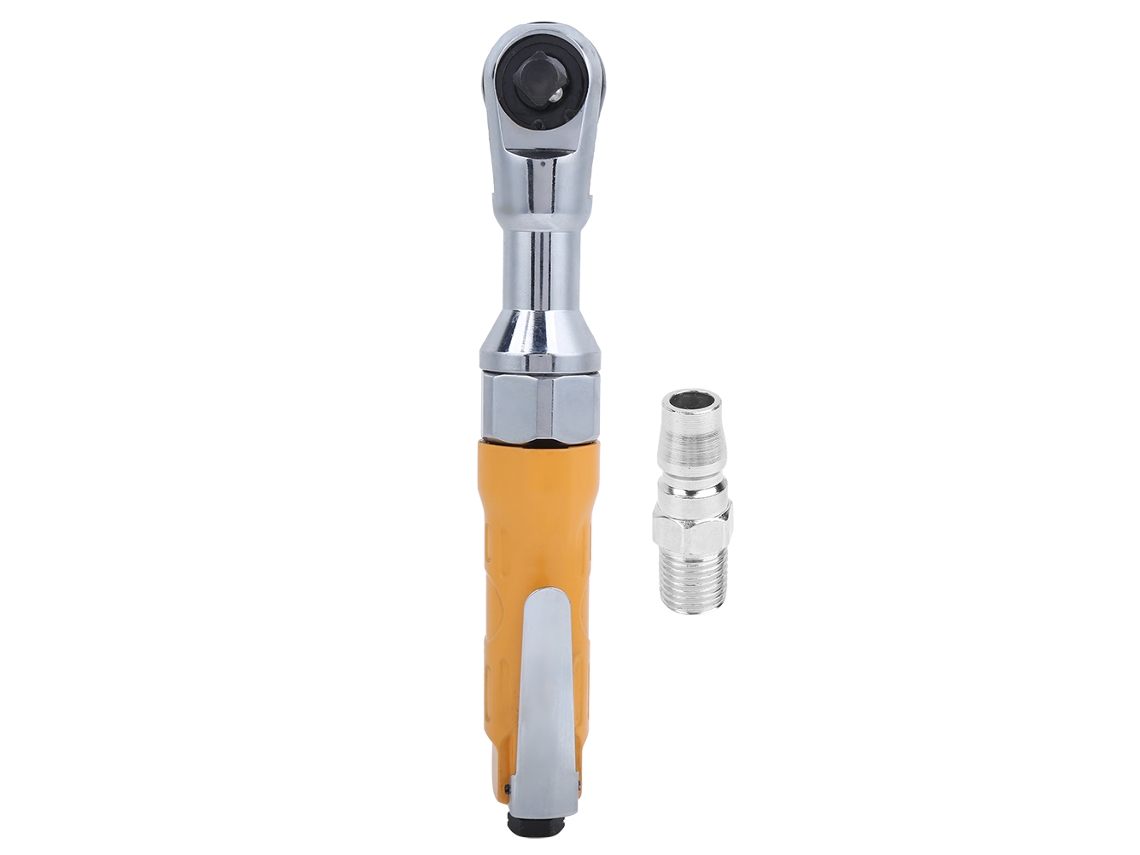 Chave De Roda Pneumática 1/2 Polegada, Cabo Reto, Conector Japonês G1/4 Polegada, Ferramenta De Ar