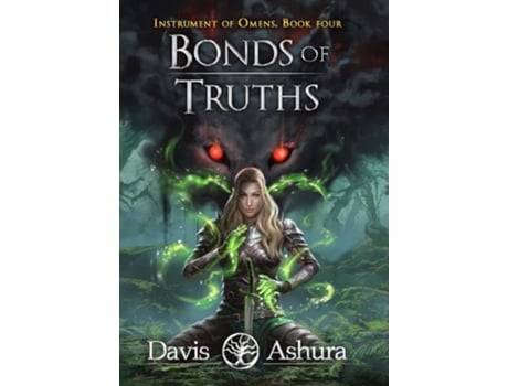 Livro Bonds of Truths de Davis Ashura (Inglês - Capa Dura)