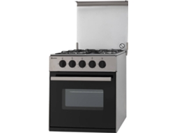 Fogão MEIRELES N 500 X (55 L - Gás Butano-Propano - Inox)