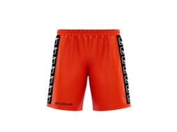 Shorts masculino Givova, modelo Groupe De Poly, tamanho M