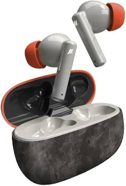 Auriculares Bluetooth True Wireless SBS TWS Rash (In Ear - Microfone - Preto)