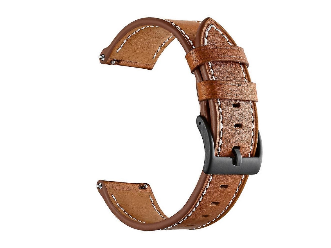 Pulseira De Couro Para Samsung Galaxy Watch 3 De 45 Mm