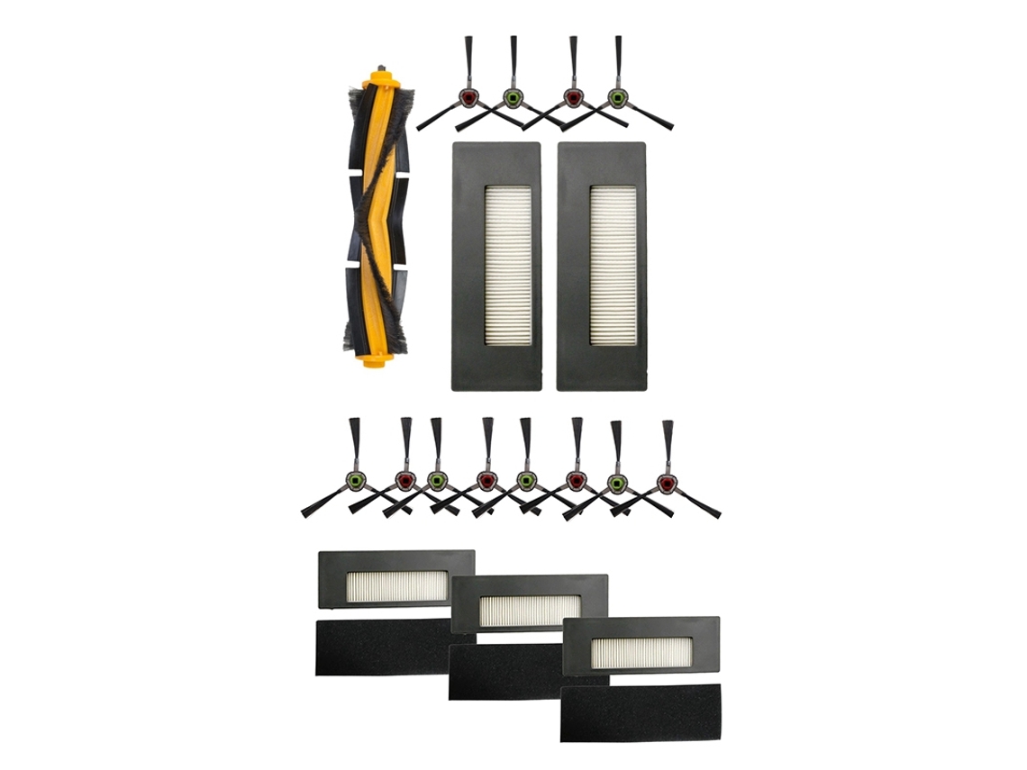 Acessório para Aspiradores ECOVACS conjuntos Filtro Ecovacs Deebot De55 De53 De6G 1 11 1 7