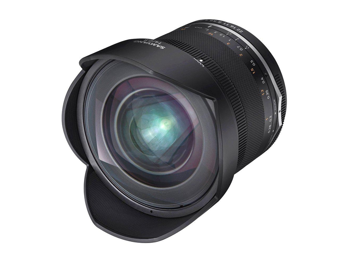 Objetiva SAMYANG Mf 2.8/14 Mk2 Canon M (Encaixe: Canon EF-M)