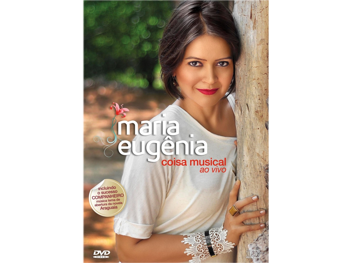 CD/DVD Maria Eugênia - Coisa Musical