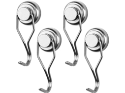 Ganchos Magnéticos De 31mm De Alta Calidad Para Cocina, Oficina Y Garaje - Instalación Rápida Sin Taladrar