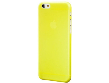 Capa SWITCHEASY SwitchEasy 0.35 iPhone 6, 6s Amarelo — Compatibilidade: iPhone 6, 6s