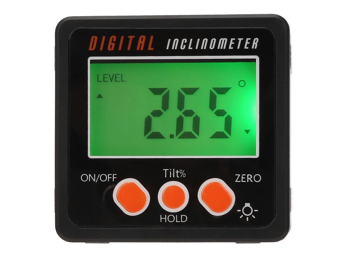 Protraktor Digital E Inclinômetro