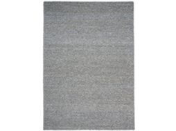Consilio Concept Tapete Wooly De Lã, Feita À Mão, Natural E Vegana, 120x170 Cm, Taupe