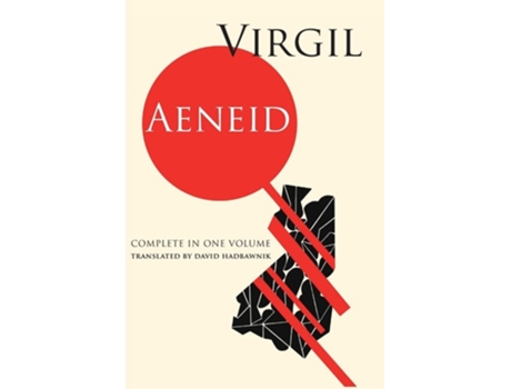 Livro Aeneid de Virgil (Inglês)