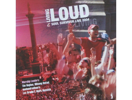 Cd Soul Survivor Live 2004 Living Loud Survivor Records