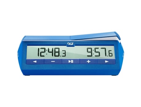 Relógio De Xadrez Digital Dgt 1500 Azul