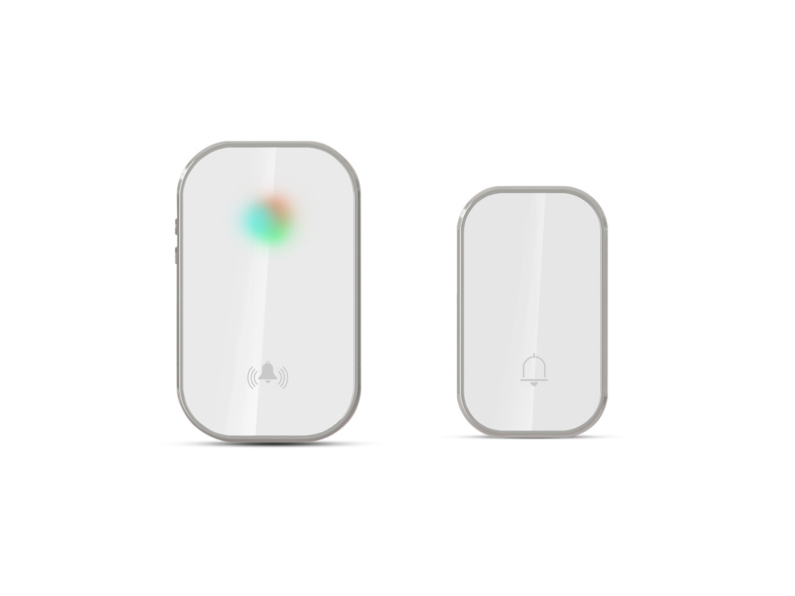 Campainha Inteligente sem Fios Com Alcance de 300 Metros A Campainha de Boas-vindas À sua casa.