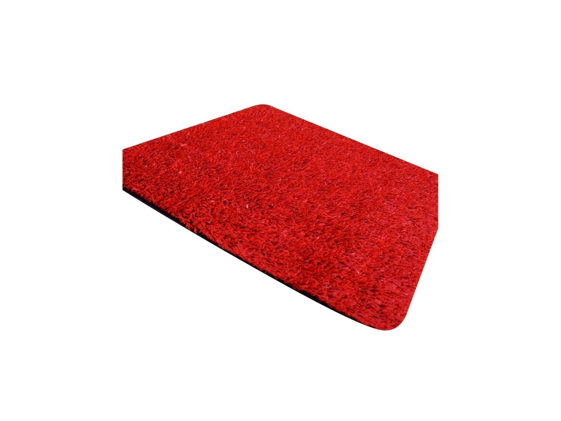 Jardin202 - Césped Artificial Colorgrass 10mm Rojo - Rollos | Resistente A La Intemperie - Fácil Instalación Rollo: 2x4 Metros | Rollo: 2x4 Metros ()
