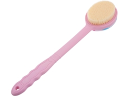 Escova Esfoliante Corporal Packove, Escova De Limpeza Com Cabo Longo, Escova Esfoliante Macia Para Massagem Nas Costas