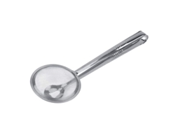 Filtro de óleo 2 em 1 Rebe-pinza, coador multifuncional com tela e pinça para cozinha.
