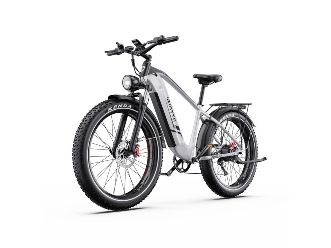 Bicicleta Elétrica DUOTTS F26 Lite Motor 250 W Bateria 48 V 18 Ah 26 Polegadas