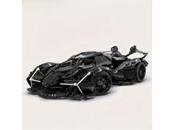 Kit De Construção Para Adultos Modelo De Carro De Corrida Superesportivo Em Blocos, Escala 114, Mais De 1280 Peças. Mdug