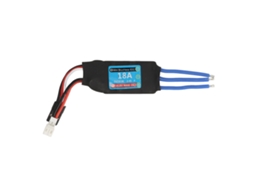 Mali controlador de Velocidade Elétrica 18a Mini Brushless Esc com Conector Fêmea Ph2.0 Branco para Carros Rc 1/24 1/28 Wltoys K989 Kyosho Mini Z