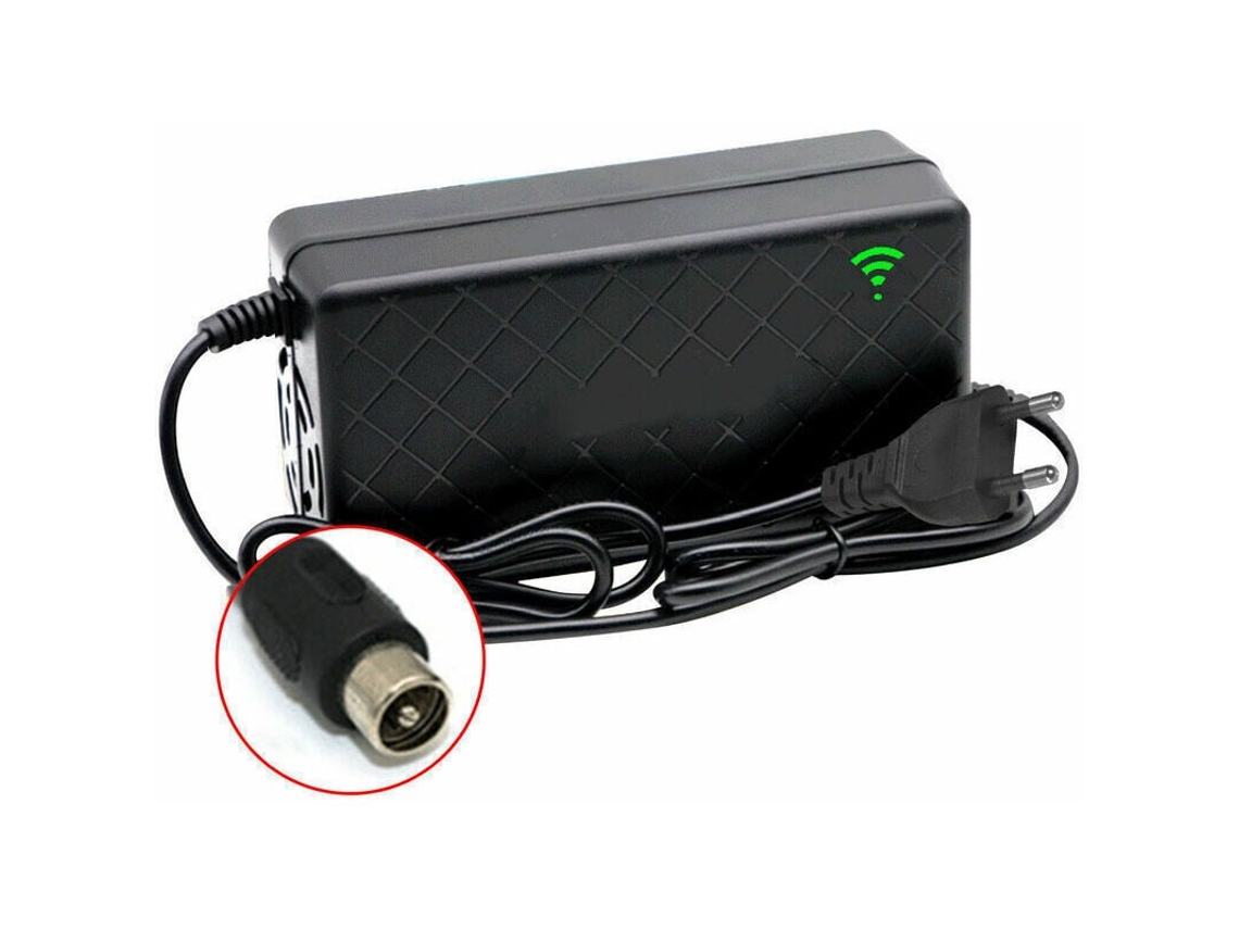 Lurelia Carregador De Bateria 24v 2a 29,4v 2,0a 70w Para Baterias De Lítio Automático