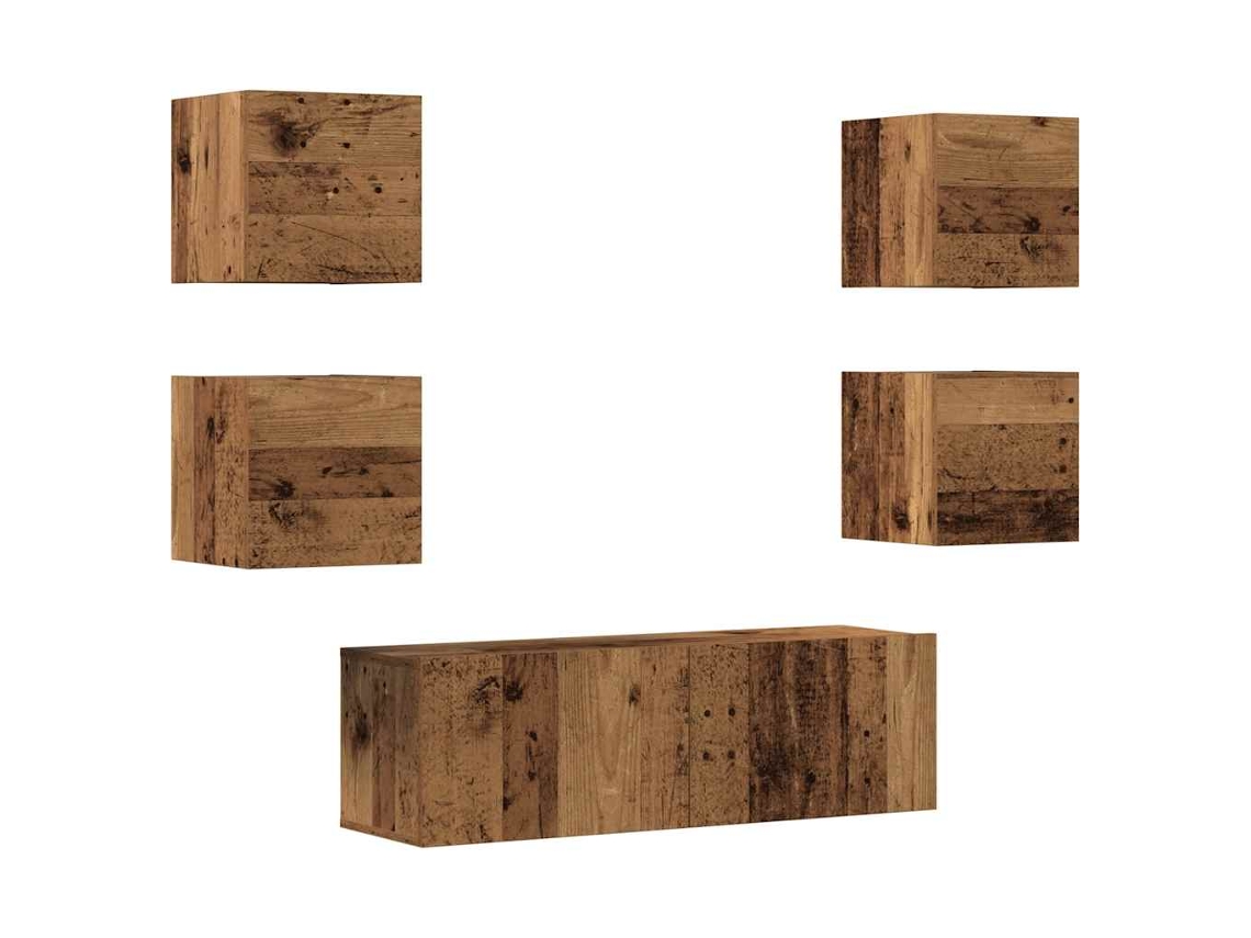 Tv Cabinet Set, Tv Cabinet Sets Vidaxl (n/a)