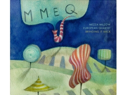 CD Mezza Milzow European Quartet - Bringing It All Back Home (1CDs)