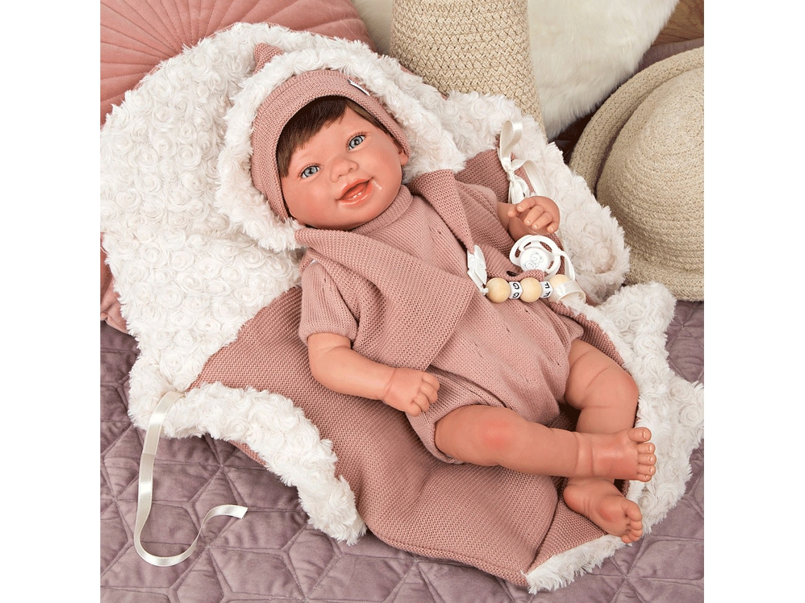 Boneca Reborn Gimena 45 cm ARIAS (Idade Mínima: 3 anos)