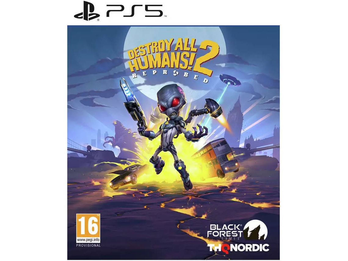 JUEGO PS5 DESTROY ALL HUMANS 2: REPROBED