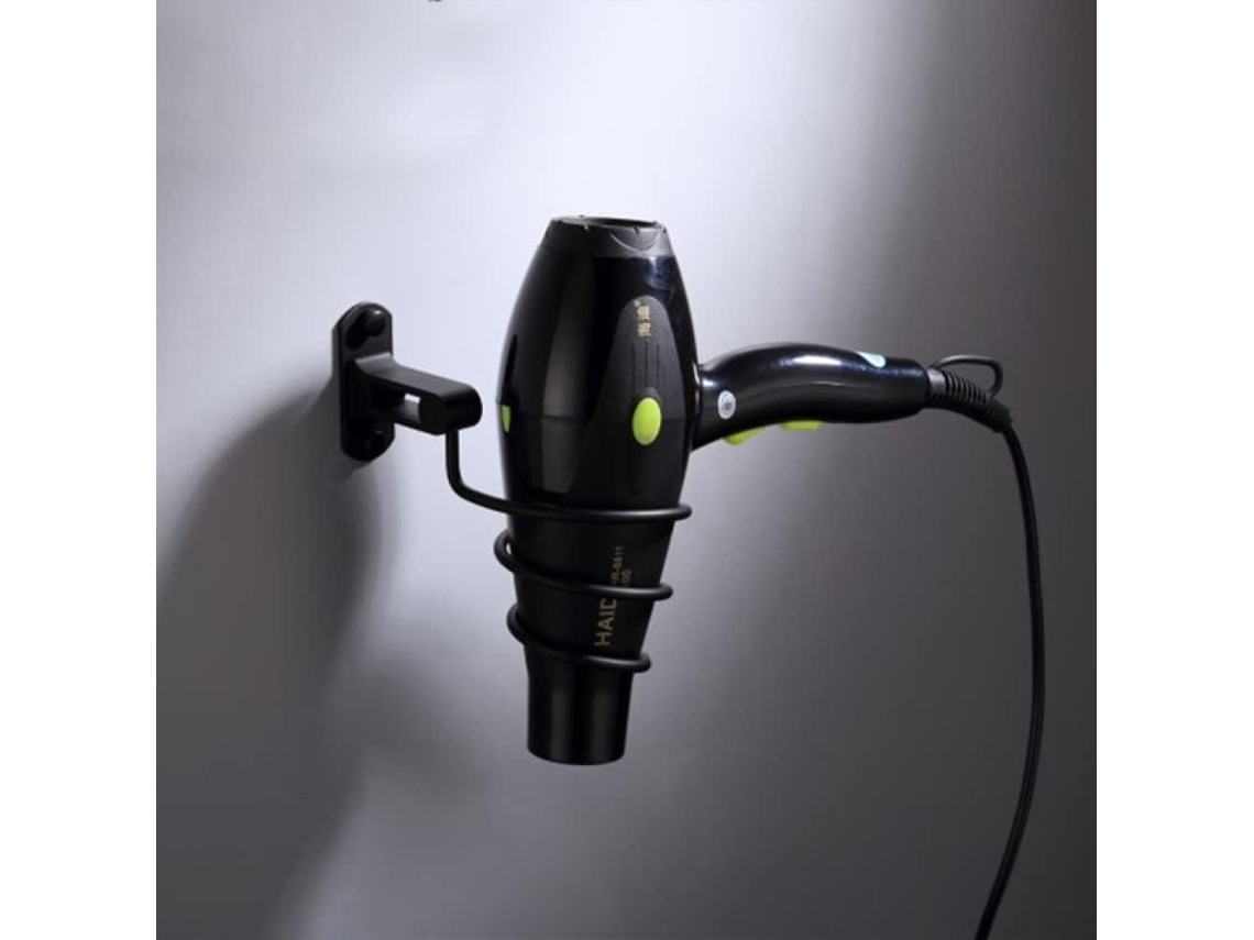 Toalheiro Lijucai De 55 Cm, Preto Fosco, Acessórios Para Banheiro