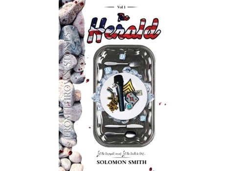Livro From Thrown Stones The Herald De Solomon Smith (inglês)