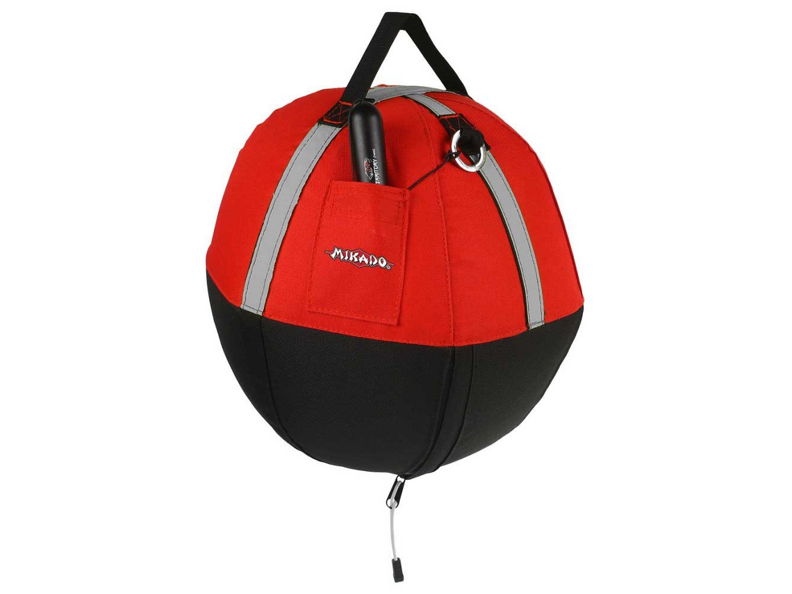 Bóia Catfish Vermelho 50 Gmikado